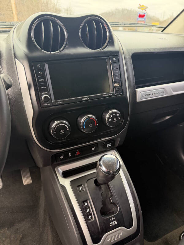 2016 Jeep Compass Latitude