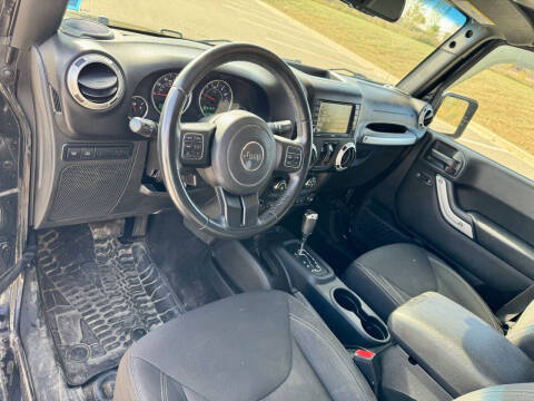 2017 Jeep Wrangler Unlimited Rubicon