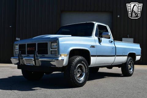 1987 GMC R/V 1500 Series