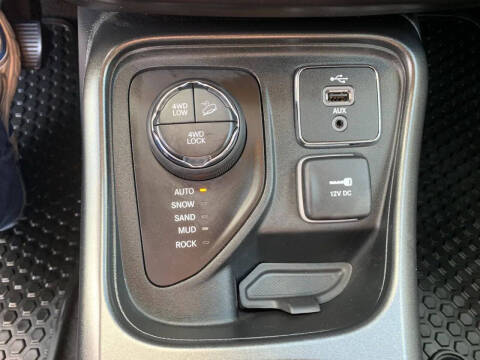 2018 Jeep Compass Trailhawk