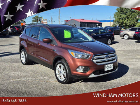 2018 Ford Escape SE