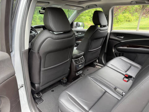 2017 Acura MDX SH-AWD w/Tech