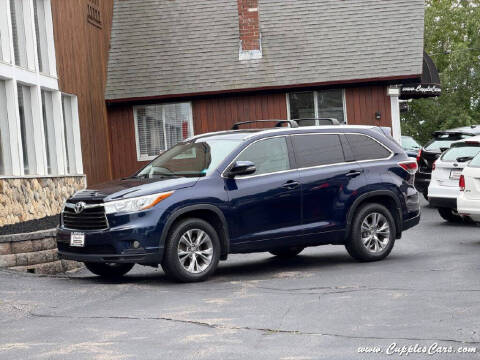 2015 Toyota Highlander XLE