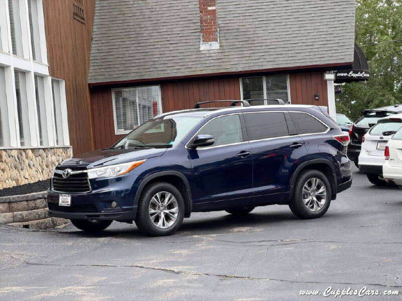 2015 Toyota Highlander XLE