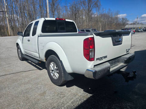 2016 Nissan Frontier