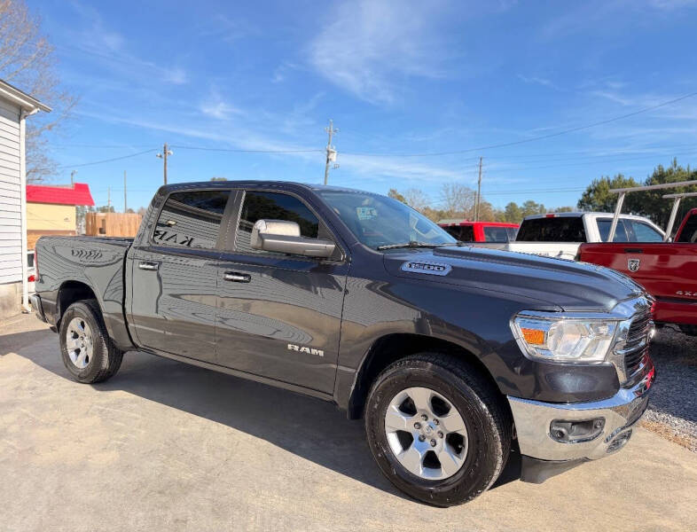 2019 RAM 1500 Big Horn