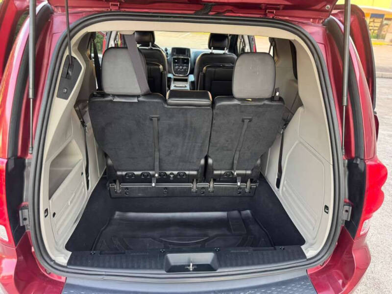 2016 Dodge Grand Caravan SXT