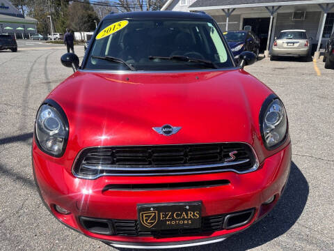 2015 MINI Countryman Cooper S ALL4