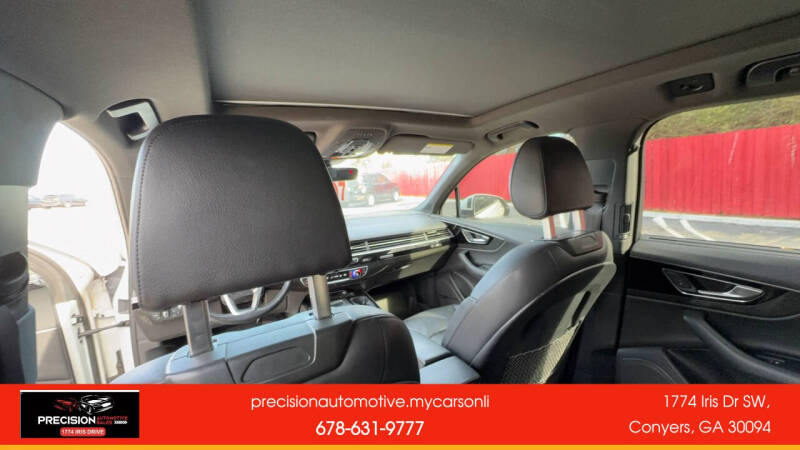 2018 Audi Q7 3.0T quattro Prestige