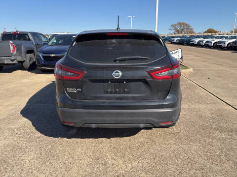 2020 Nissan Rogue Sport S
