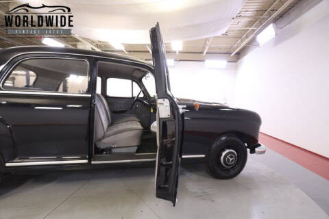 1956 Mercedes-Benz 190-Class