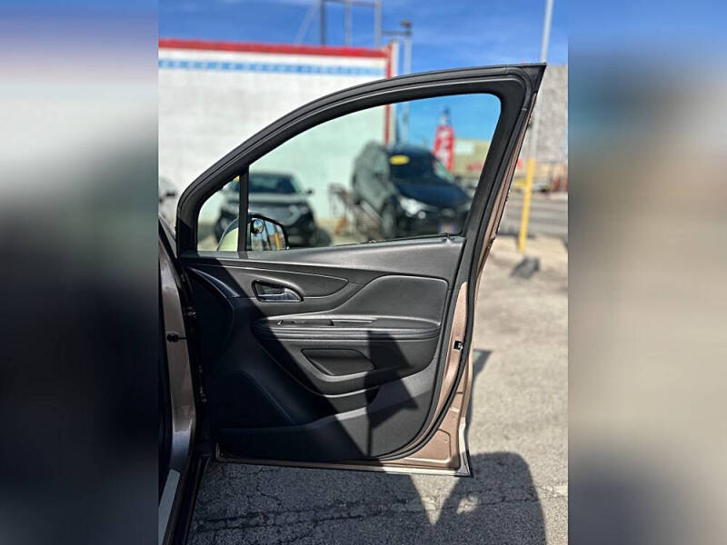 2018 Buick Encore Preferred