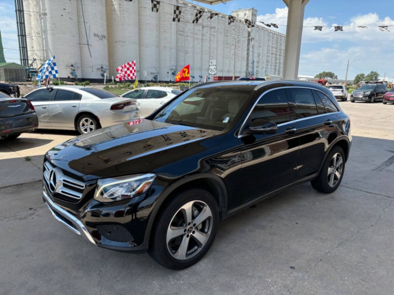 2018 Mercedes-Benz GLC for sale at Kansas Auto Sales in Ulysses, KS