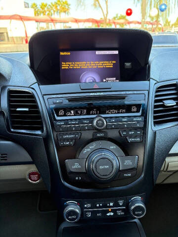 2013 Acura RDX w/Tech