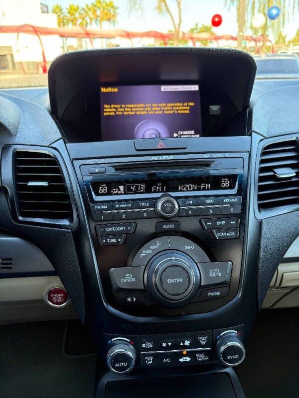 2013 Acura RDX w/Tech