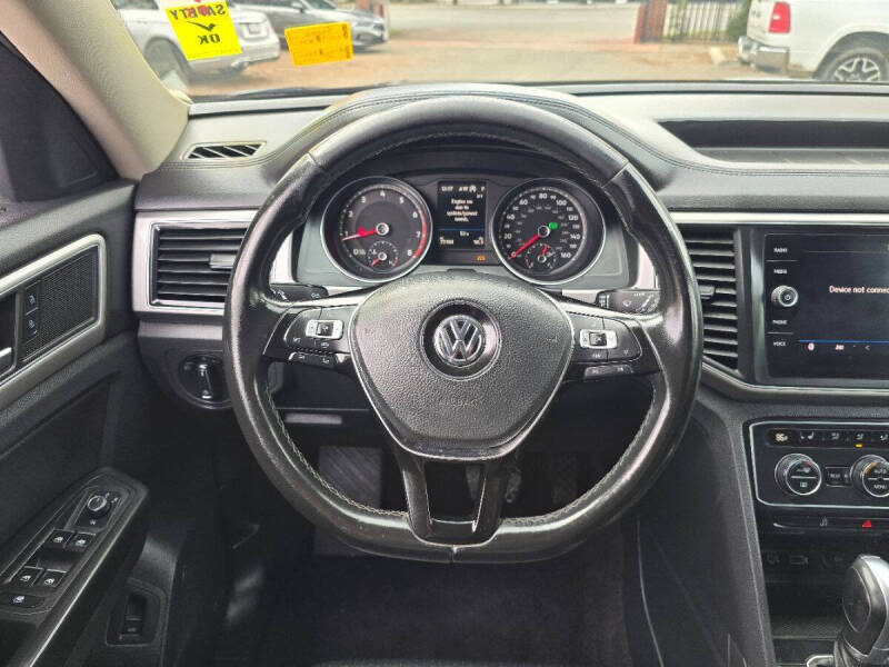 2019 Volkswagen Atlas