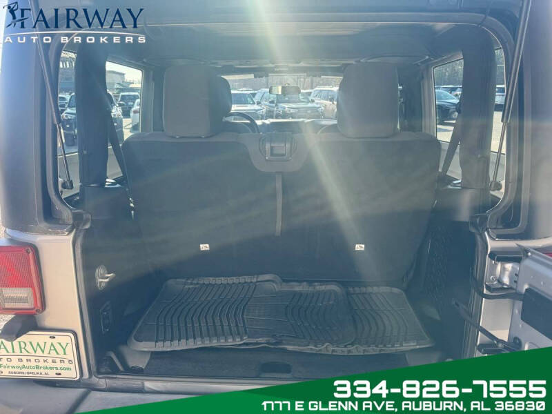 2018 Jeep Wrangler JK Sport S