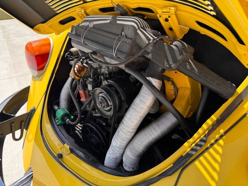 1973 Volkswagen Beetle