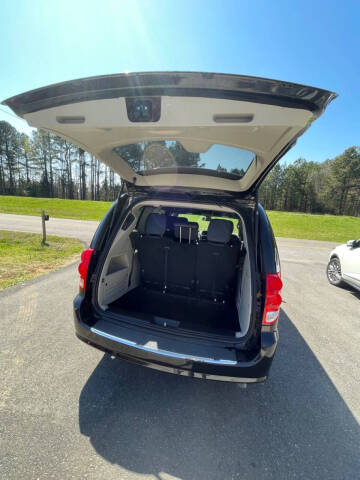 2019 Dodge Grand Caravan SXT