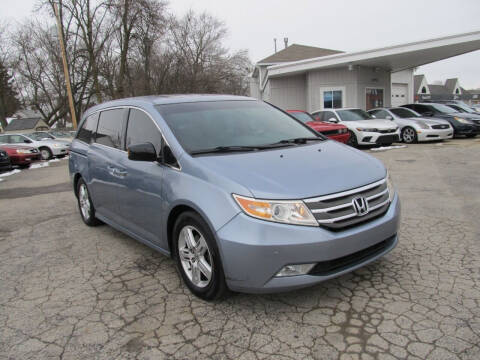 2012 Honda Odyssey for sale at St. Mary Auto Sales in Hilliard OH