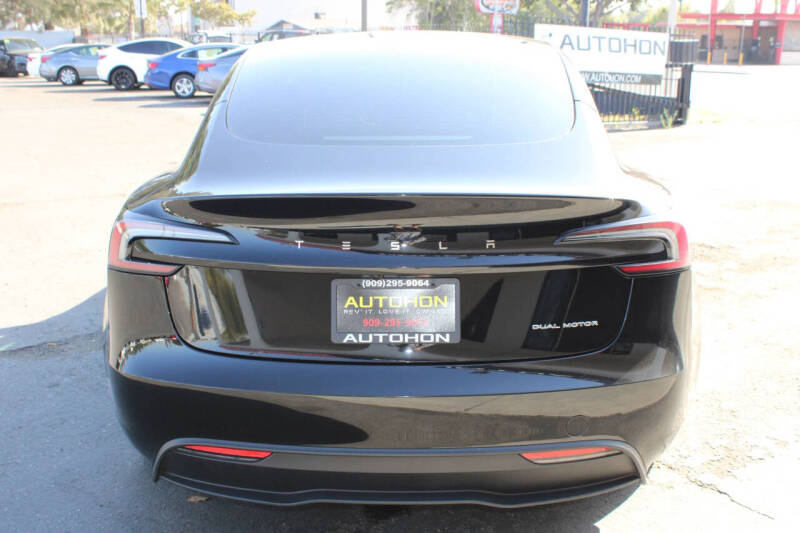2024 Tesla Model 3 Long Range