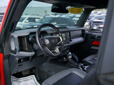 2023 Ford Bronco Black Diamond Advanced