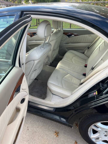 2003 Mercedes-Benz E-Class E 320