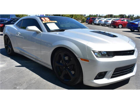 2015 Chevrolet Camaro for sale at MERCED AUTO WORLD in Merced CA