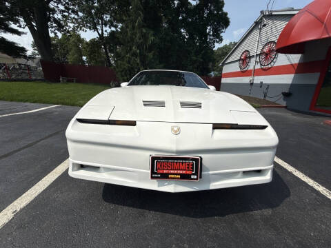 1988 Pontiac Firebird Trans Am GTA