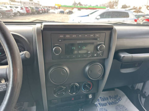 2009 Jeep Wrangler X