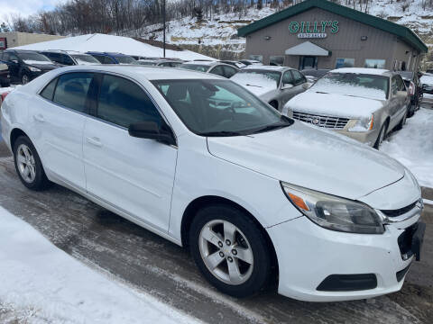 2015 Chevrolet Malibu for sale at Gilly's Auto Sales in Rochester MN