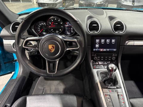 2019 Porsche 718 Cayman