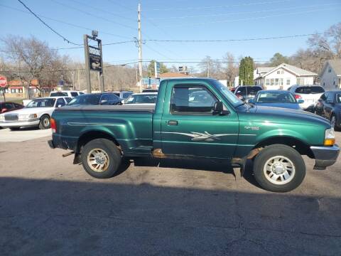 1999 Ford Ranger for sale at RIVERSIDE AUTO SALES in Sioux City IA