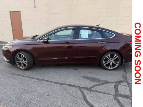 2017 Ford Fusion Titanium