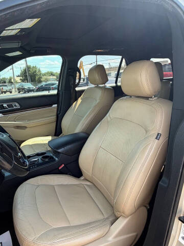 2017 Ford Explorer Limited