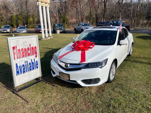 2017 Acura ILX for sale at Lafayette Motors 2 in Andover NJ