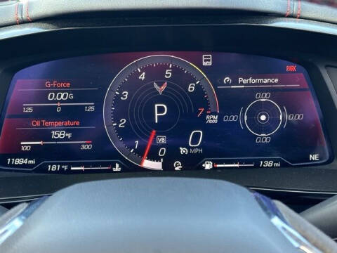 2022 Chevrolet Corvette Stingray