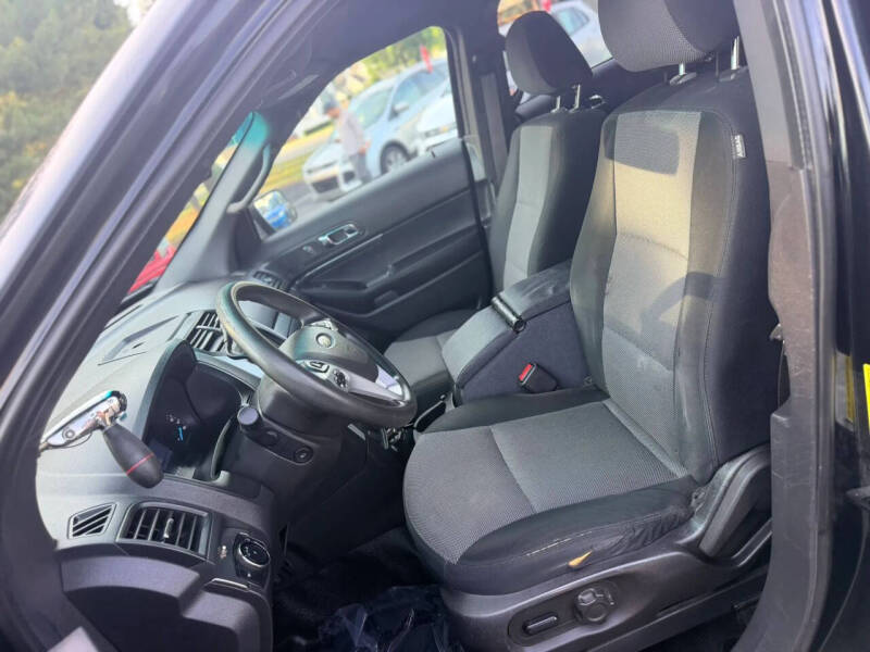 2014 Ford Explorer Police Interceptor Utility