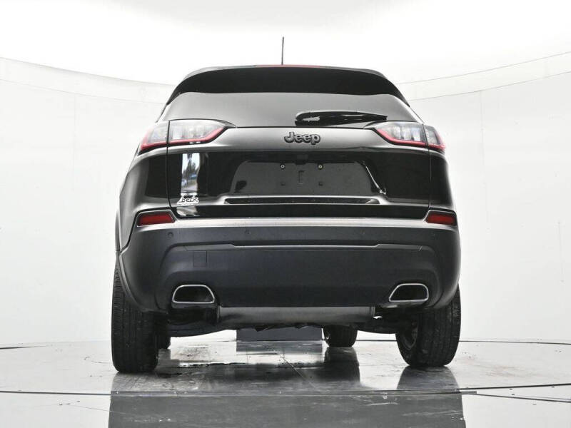 2020 Jeep Cherokee Altitude