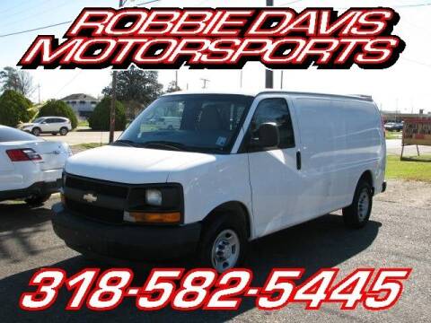 2015 Chevrolet Express for sale at Robbie Davis Motorsports in Monroe LA