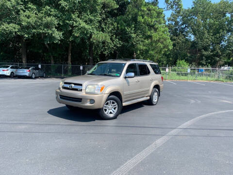 2007 Toyota Sequoia for sale at Elite Auto Sales in Stone Mountain GA