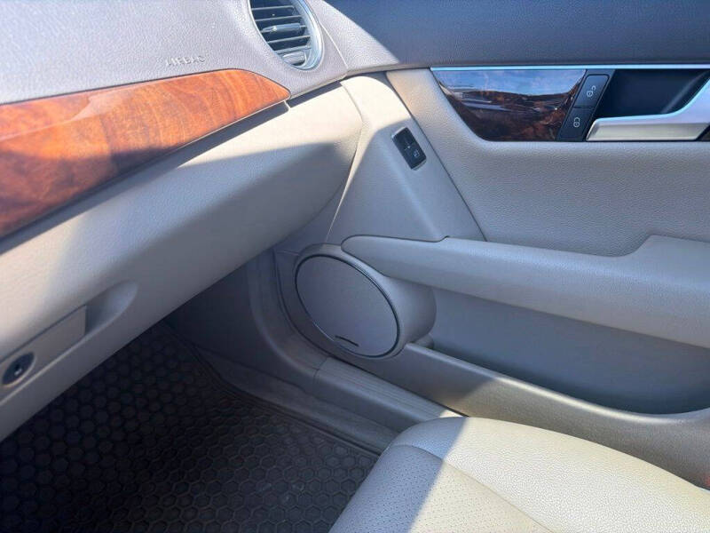 2014 Mercedes-Benz C-Class