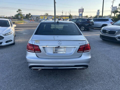 2016 Mercedes-Benz E-Class E 350 4MATIC