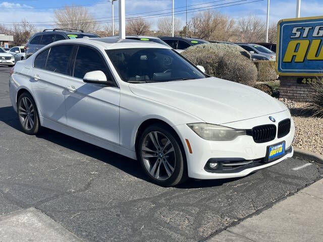 2017 BMW 3 Series for sale at St George Auto Gallery in Saint George UT