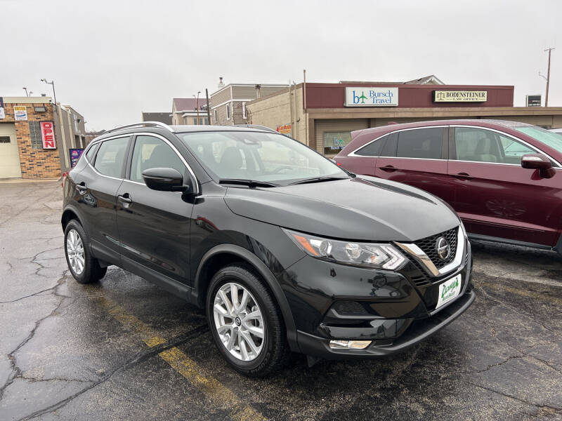 2022 Nissan Rogue Sport for sale at Carney Auto Sales in Austin MN