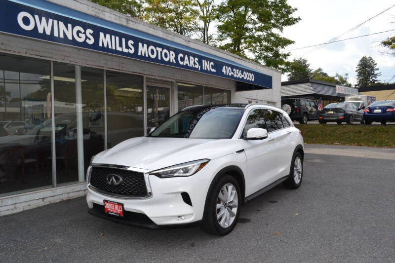 2019 INFINITI QX50 Essential