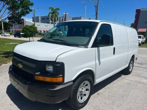 2013 Chevrolet Express Cargo for sale at CM Motors, LLC in Miami FL