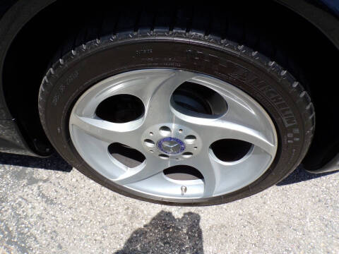 2004 Mercedes-Benz SL-Class SL 500