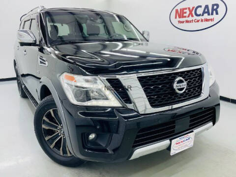 2017 Nissan Armada for sale at Houston Auto Loan Center in Spring TX