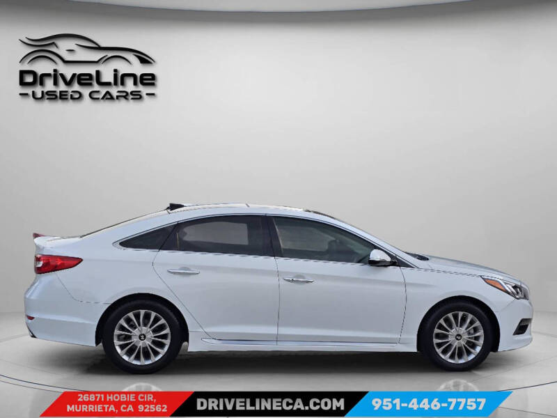 2015 Hyundai Sonata Limited